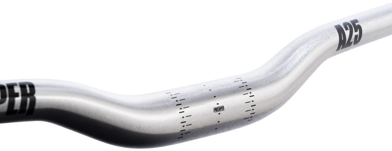 Load image into Gallery viewer, ProTaper A25 Handlebar - 810mm 25mm Rise 31.8mm Aluminum Polished Silver