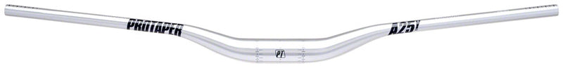 Load image into Gallery viewer, ProTaper JUNIT A25Y Youth Handlebar - 680mm 25mm Rise 31.8mm Aluminum Polished Silver