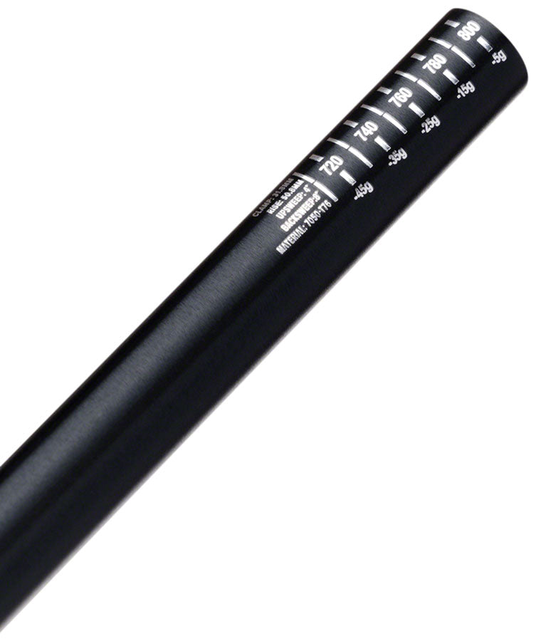 Load image into Gallery viewer, ProTaper A50 Handlebar - 810mm 50mm Rise 31.8mm Aluminum Polish Black