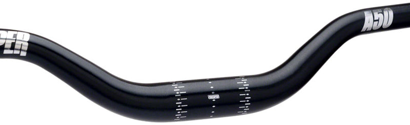 Load image into Gallery viewer, ProTaper A50 Handlebar - 810mm 50mm Rise 31.8mm Aluminum Polish Black