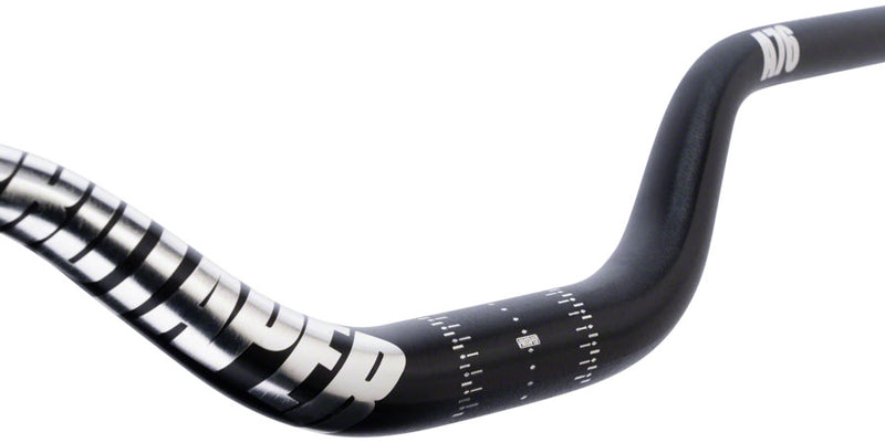 Load image into Gallery viewer, ProTaper A76 Handlebar - 810mm 76mm Rise 31.8mm Aluminum Polish Black