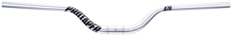 Load image into Gallery viewer, ProTaper A76 Handlebar - 810mm 76mm Rise 31.8mm Aluminum Polished Silver