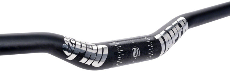 Load image into Gallery viewer, ProTaper C25 Handlebar - 810mm 25mm Rise 31.8mm Carbon Polish Black/Chrome