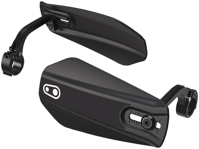 Load image into Gallery viewer, Crankbrothers Guardian Handguard Kit - Universal Mount Black