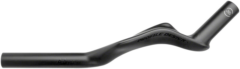 Load image into Gallery viewer, Profile Design 43 ASC Carbon Aerobar Extensions - Carbon 340mm Black