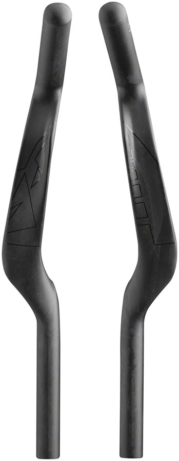 Load image into Gallery viewer, Profile Design 52 ASC Carbon Aerobar Extensions - Carbon 400mm Black