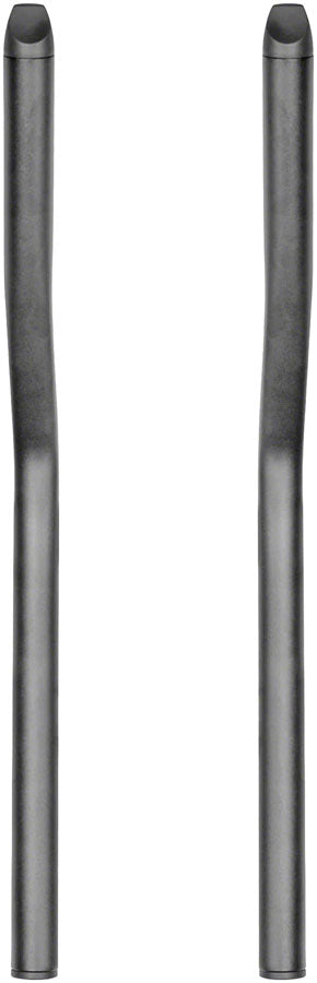 Load image into Gallery viewer, Profile Design 26a Aluminum Aerobar Extensions - Aluminum 400mm Black