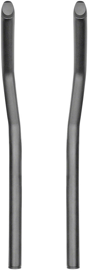 Load image into Gallery viewer, Profile Design 39a Aluminum Aerobar Extensions - Aluminum 400mm Black