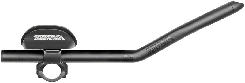 Load image into Gallery viewer, Profile Design Sonic Ergo 26a Aerobar - Aluminum 400mm Black