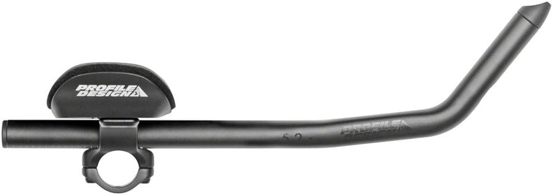Load image into Gallery viewer, Profile Design Sonic Ergo 52a Aerobar - Aluminum 400mm Black