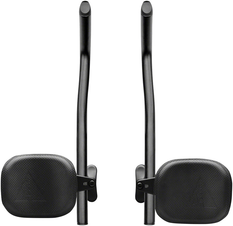 Load image into Gallery viewer, Profile Design Sonic Ergo 52a Aerobar - Aluminum 400mm Black