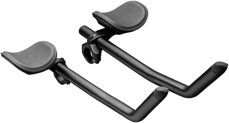 Load image into Gallery viewer, Profile Design Sonic Ergo 52a Aerobar - Aluminum 400mm Black