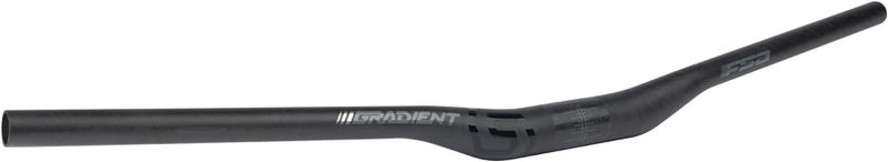 Load image into Gallery viewer, Full Speed Ahead Gradient Carbon Riser Handlebar - Carbon 35mm Clamp 20mm Rise 800mm BLK