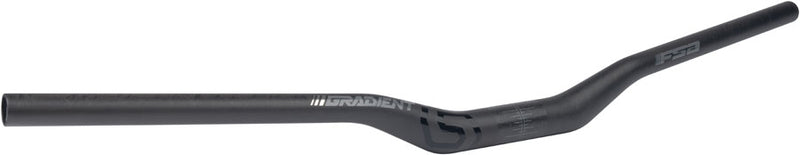 Load image into Gallery viewer, Full Speed Ahead Gradient Carbon Riser Handlebar - Carbon 35mm Clamp 30mm Rise 800mm BLK