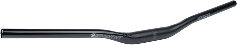Load image into Gallery viewer, Full Speed Ahead Gradient Alloy Riser Handlebar - Aluminum 35mm Clamp 25mm Rise 800mm BLK