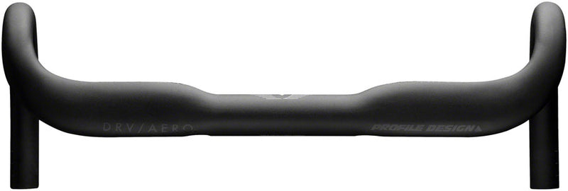 Load image into Gallery viewer, Profile Design DRV/AEROa Drop Handlebar - 42cm 136mm Drop 75mm Reach 31.8mm BLK