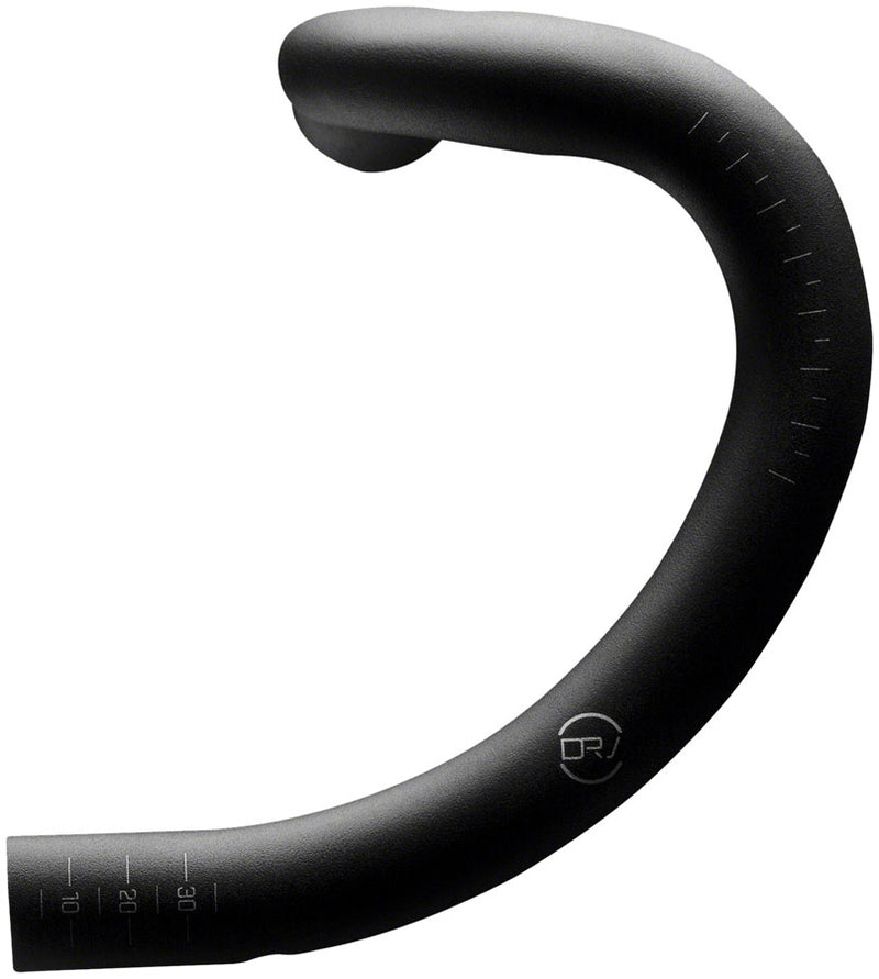 Load image into Gallery viewer, Profile Design DRV/AEROa Drop Handlebar - 40cm 122mm Drop 70mm Reach 31.8mm BLK