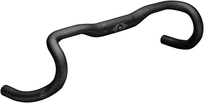 Load image into Gallery viewer, Profile Design DRV/GMR Drop Handlebar - 42cm 137mm Drop 75mm Reach 31.8mm 9mm Rise BLK