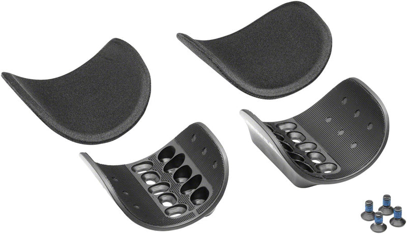 Load image into Gallery viewer, Profile Design Race Injected Armrest Kit: Black