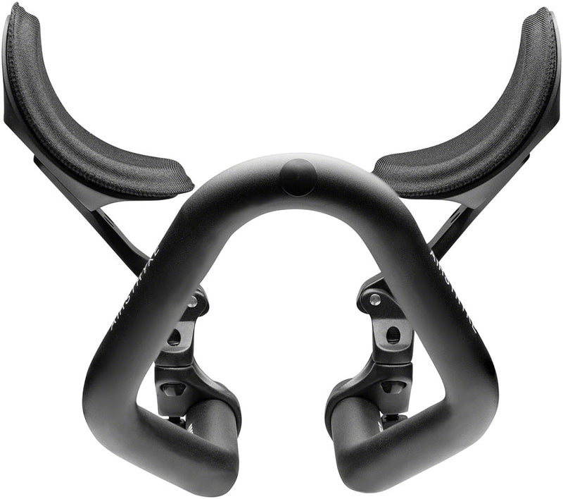 Load image into Gallery viewer, Profile Design Airstryke II Aluminum Aerobar Ergo Armrest L2 Flip-Up Bracket Matte BLK