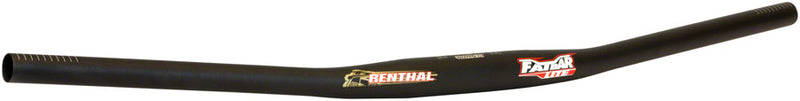 Load image into Gallery viewer, Renthal FatBar Lite Zero Handlebar - Aluminum 0mm 780mm 31.8mm Black
