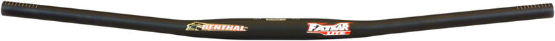 Load image into Gallery viewer, Renthal FatBar Lite Zero Handlebar - Aluminum 0mm 780mm 31.8mm Black