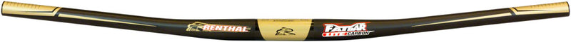 Load image into Gallery viewer, Renthal FatBar Lite Carbon Zero Handlebar - Carbon 0mm 780mm 31.8mm Black V2