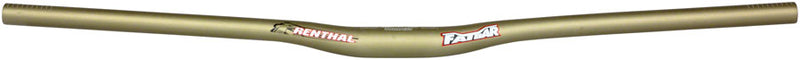 Load image into Gallery viewer, Renthal FatBar Handlebar - Aluminum 10mm 800mm 31.8mm Gold