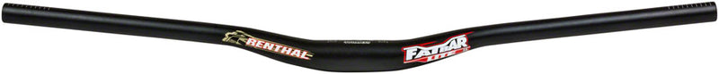 Load image into Gallery viewer, Renthal FatBar Lite 35 Handlebar - Aluminum 20mm 760mm 35mm Black
