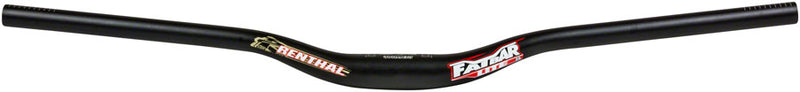 Load image into Gallery viewer, Renthal FatBar Lite 35 Handlebar - Aluminum 30mm 760mm 35mm Black V2
