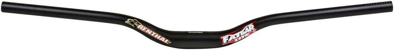 Load image into Gallery viewer, Renthal FatBar Lite 35 Handlebar - Aluminum 40mm 760mm 35mm Black