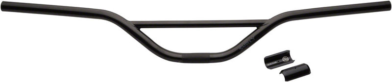 Load image into Gallery viewer, Surly Sunrise Bar Handlebar - 22.2mm Clamp 31.8mm Clamp w/ Included Shims 820mm Width 83mm Rise Chromoly BLK