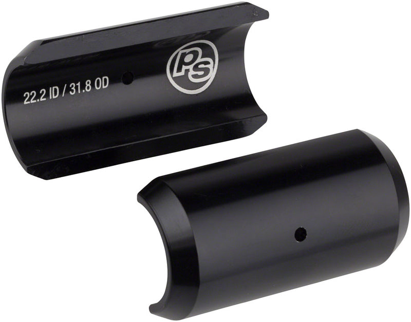 Load image into Gallery viewer, Surly Sunrise Bar Handlebar - 22.2mm Clamp 31.8mm Clamp w/ Included Shims 820mm Width 83mm Rise Chromoly BLK