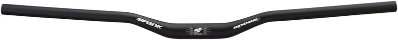 Load image into Gallery viewer, Spank Spoon 25 Handlebar 25mm Rise Black
