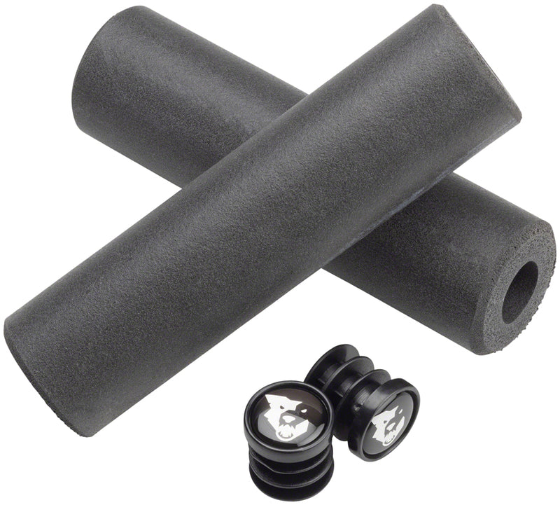 Load image into Gallery viewer, Wolf Tooth Mega Fat Paw Grips - Black