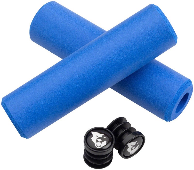 Load image into Gallery viewer, Wolf Tooth Fat Paw Grips - Blue