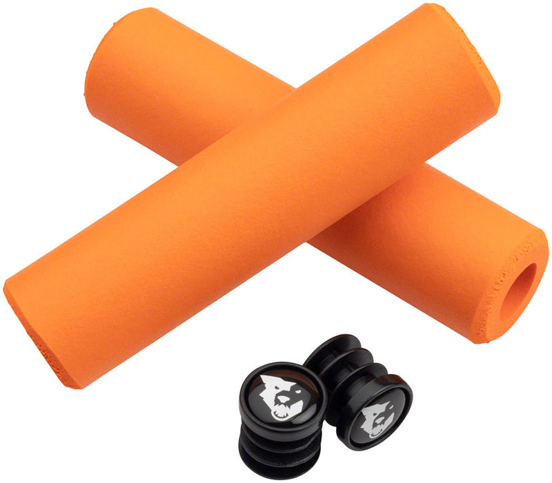 Load image into Gallery viewer, Wolf Tooth Fat Paw Grips - Orange