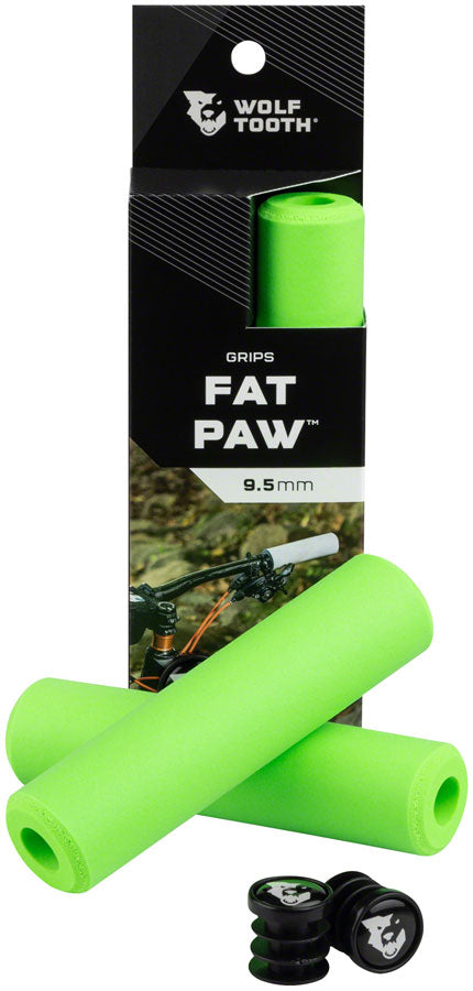 Load image into Gallery viewer, Wolf Tooth Fat Paw Grips - Green