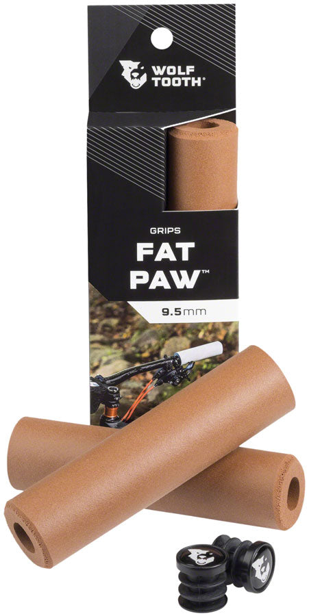 Load image into Gallery viewer, Wolf Tooth Fat Paw Grips - Brown