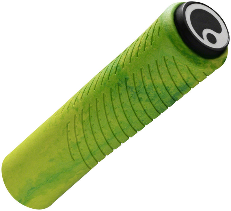 Load image into Gallery viewer, Ergon GXR Grips - Lava Yellow/Green Large