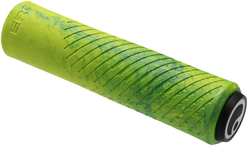 Load image into Gallery viewer, Ergon GXR Grips - Lava Yellow/Green Small