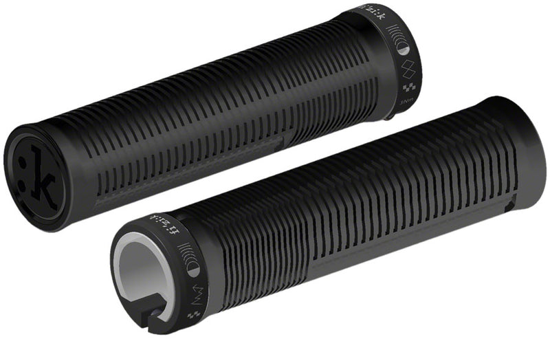 Load image into Gallery viewer, Fizik Comfort Feel Grips - Black Lock-On