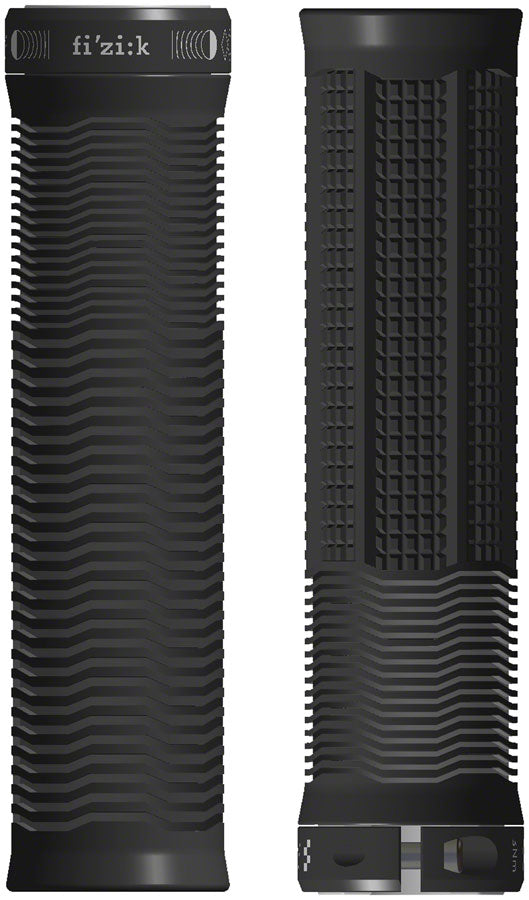 Load image into Gallery viewer, Fizik Comfort Feel Grips - Black Lock-On