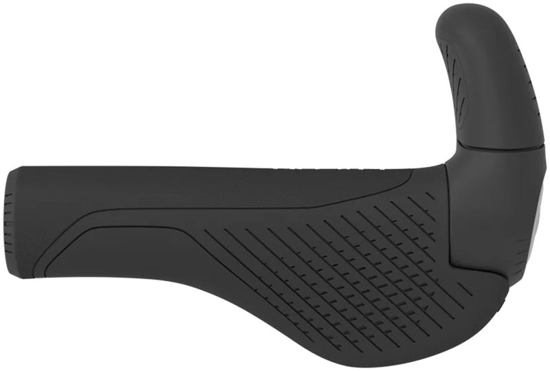 Load image into Gallery viewer, Ergon GS2 Evo Grips - Black/Gray Lock-On Large