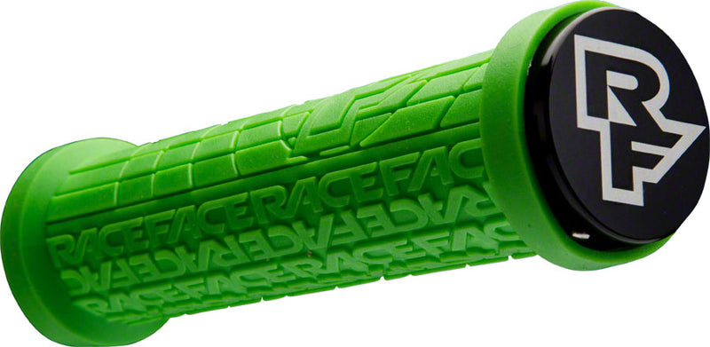 Load image into Gallery viewer, RaceFace Grippler Grips - Green Lock-On 30mm