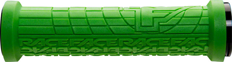Load image into Gallery viewer, RaceFace Grippler Grips - Green Lock-On 33mm