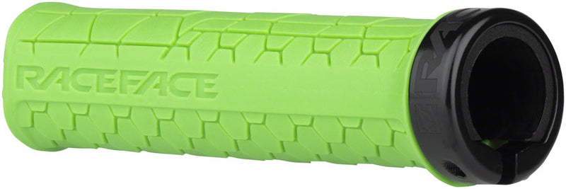 Load image into Gallery viewer, RaceFace Getta Grips - Green Lock-On 30mm