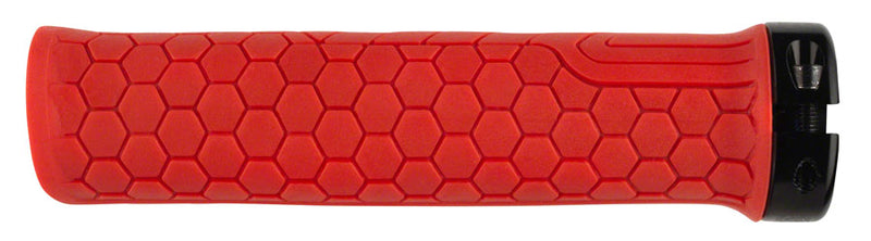 Load image into Gallery viewer, RaceFace Getta Grips - Red Lock-On 30mm