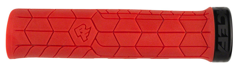 Load image into Gallery viewer, RaceFace Getta Grips - Red Lock-On 30mm