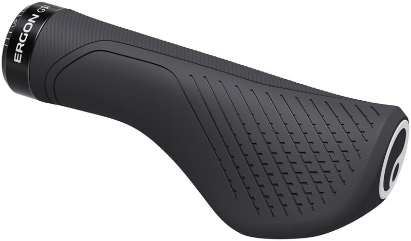 Load image into Gallery viewer, Ergon GS1 Evo Grips - Small Moondust Grey